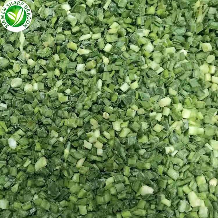 Frozen Chive Rings for Seasoning and Soup Manufacturers Frozen chive rings for seasoning and soup manufacturers