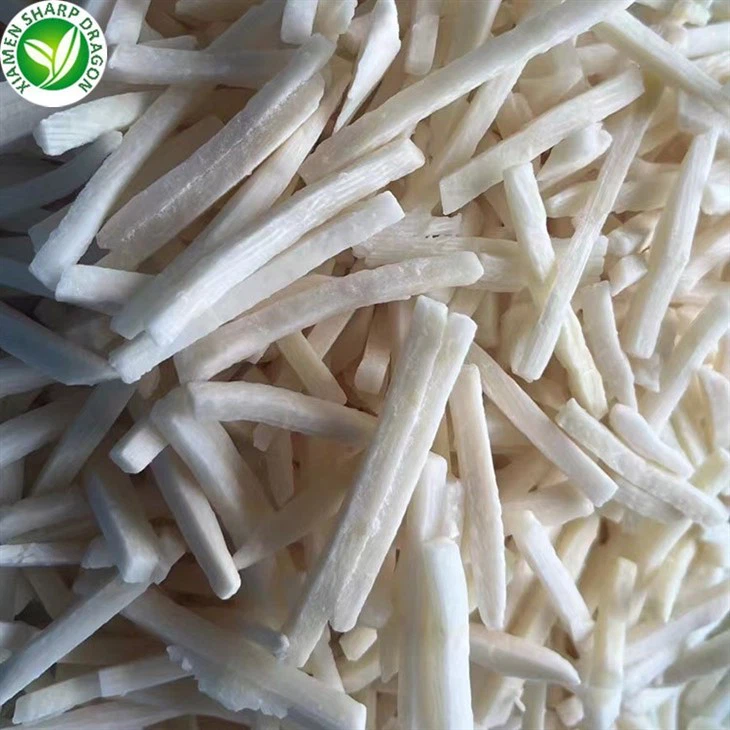 Shredded spring shoots