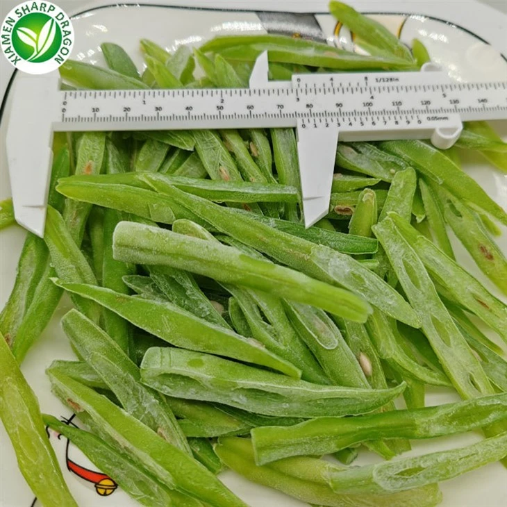 freezing green bean