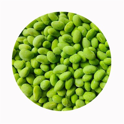 Saldētas mizotas sojas pupiņas