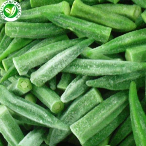 Okra saldēšana zupai