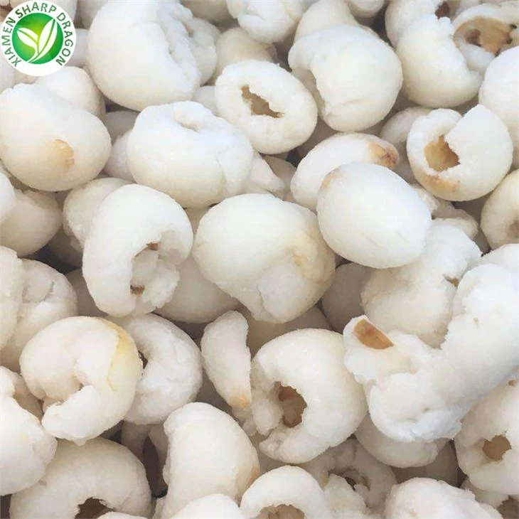 Peeled Lychee Fruit