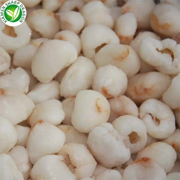 Peeled Lychee Fruit