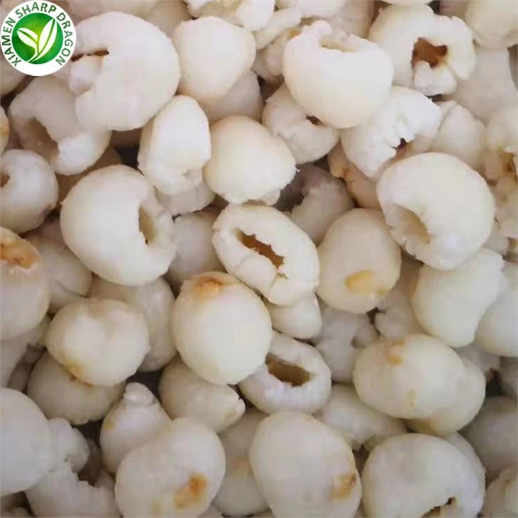 Peeled Lychee Fruit